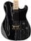 PRS NF53 Electric Guitar Black Doghair with Gig Bag Body View